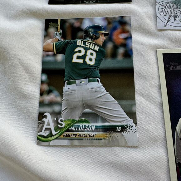 Oakland A’s Baseball 12 Card Lot NM Mark McGwire Rookie 366 Blackburn Refractor - Picture 10 of 13